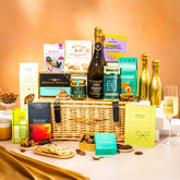 Celebrate new beginnings with a hamper that recognises the parents as much as the baby — thoughtful, comforting, and full of love.